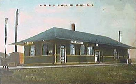 PM Mt. Morris Depot